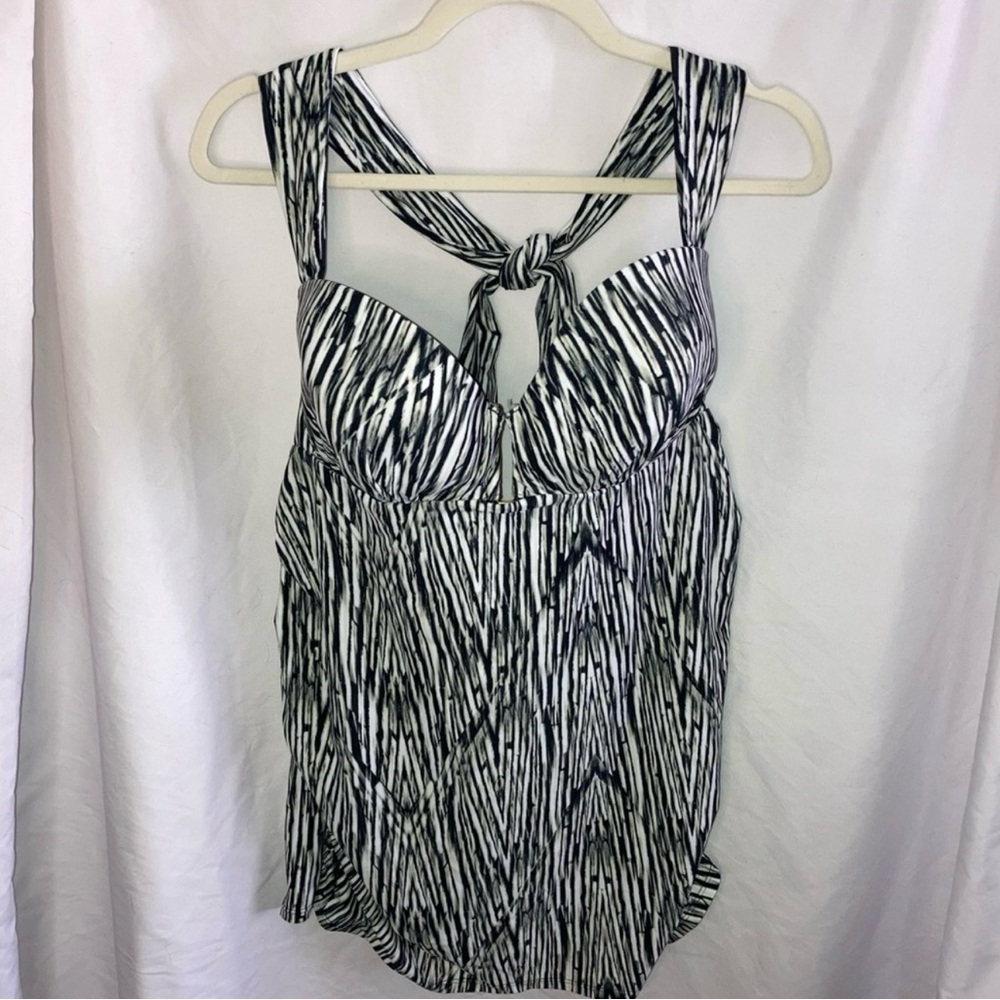 Lane Bryant Halter Tankini - Size 42D